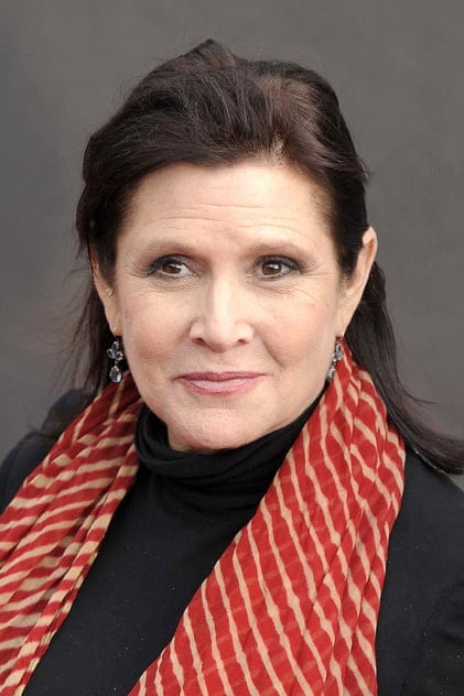 Films with the actor Carrie Fisher