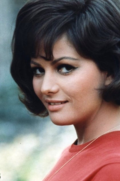 Films with the actor Claudia Cardinale
