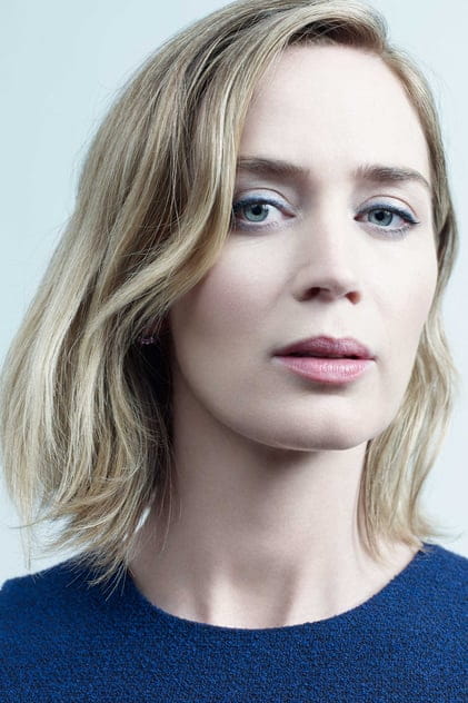 Films with the actor Emily Blunt