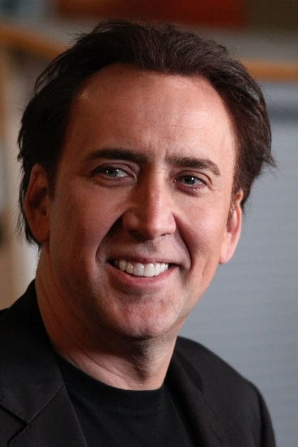 Films with the actor Nicholas Cage
