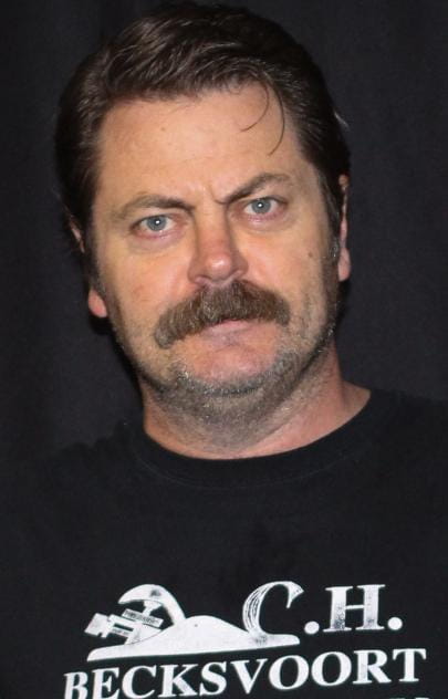 Films with the actor Nick Offerman