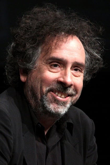 Films with the actor Tim Burton