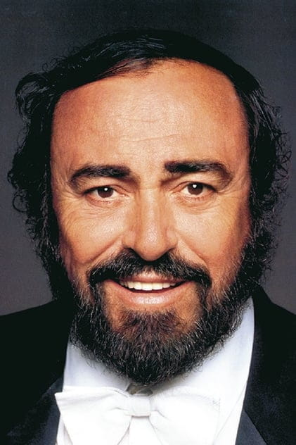 Films with the actor Luciano Pavarotti