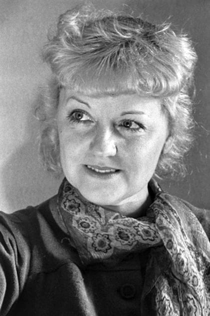 Maria Babanova - Actor Films with the actor Maria Babanova