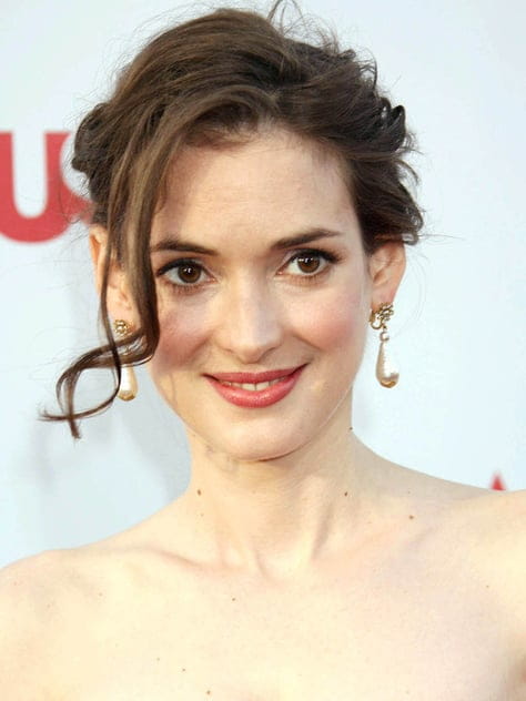 Films with the actor Winona Ryder