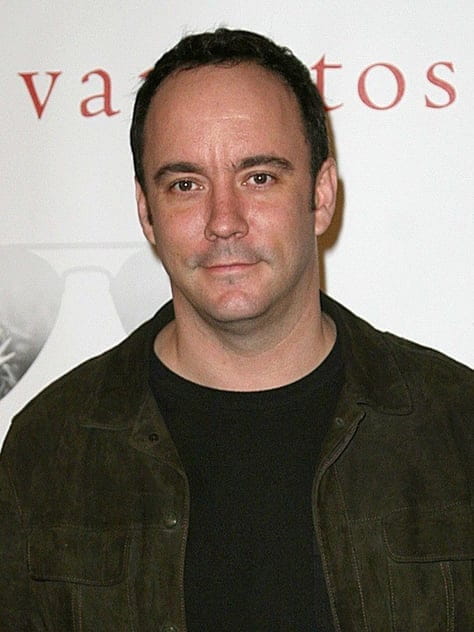 Films with the actor Dave Matthews