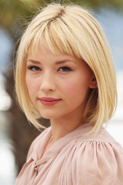 Films with the actor Haley Bennett