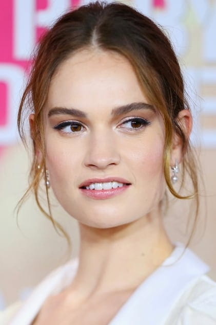 Lily James - Actor Films with the actor Lily James