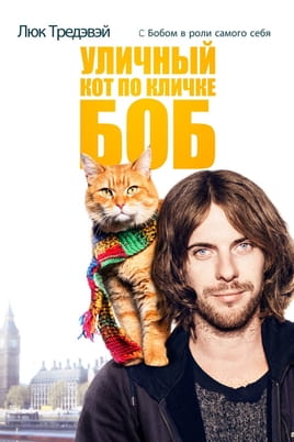 Уличный кот по кличке Боб - SWEET.TV Смотреть Уличный кот по кличке Боб онлайн