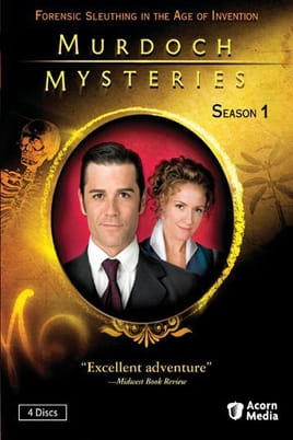 Murdoch Mysteries: Season 1 - SWEET.TV Watch Murdoch Mysteries: Season 1 online