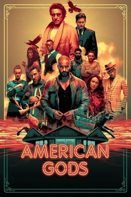 American Gods: 1 Season - SWEET.TV Watch American Gods: 1 Season online