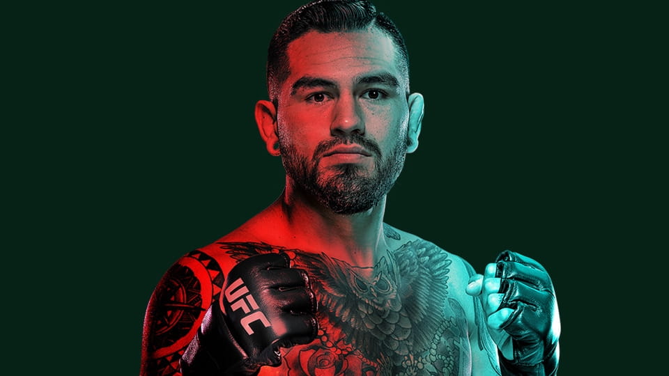 Смотреть Змішані єдиноборства. UFC Fight Night у Лас-Вегасі, США. Роман Долідзе - Ентоні Ернандес. онлайн