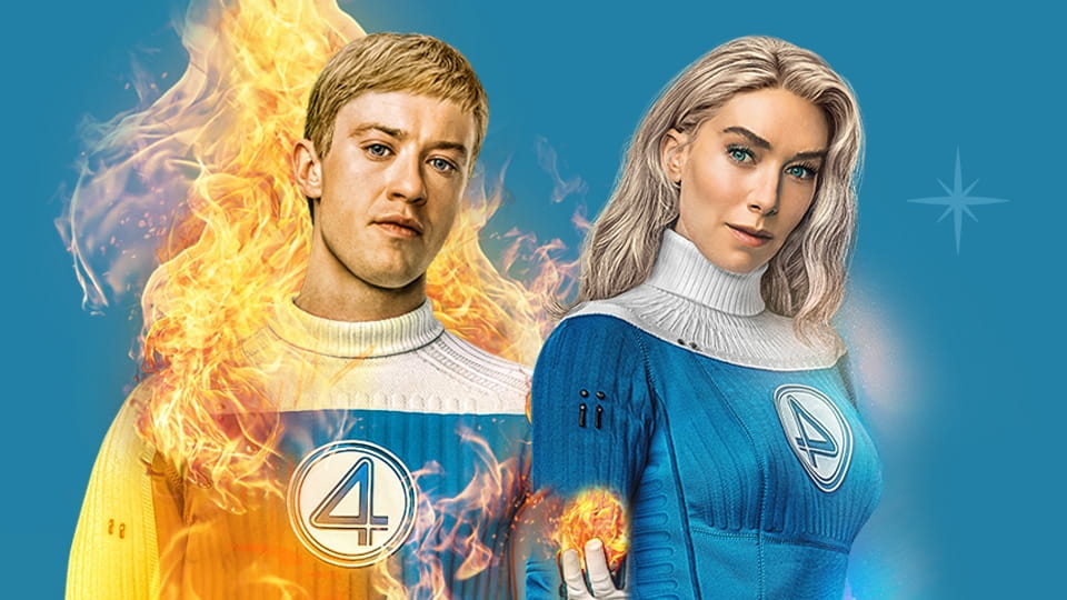 Gledajte The Fantastic 4 First Steps onlajn
