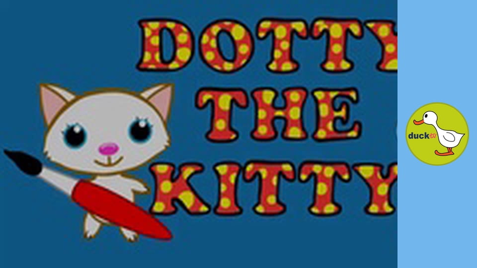 Dotty, the Kitty - Turtle