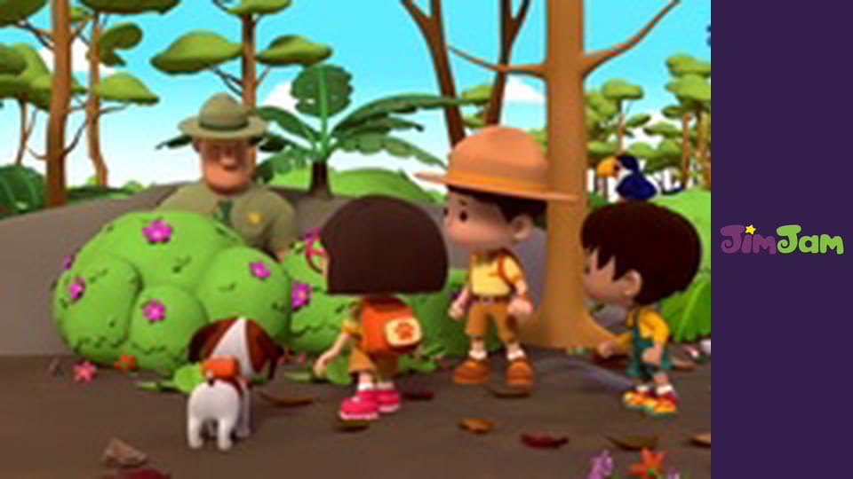 Leo the Wildlife Ranger S3E36 - Flipping Crabs