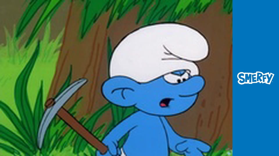 Ciamajda smerfuje przyszłość / Jak wysmerfować sny