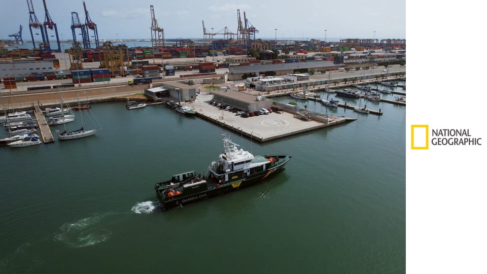 Пограничная Охрана Испании S1E7 - Снова в деле