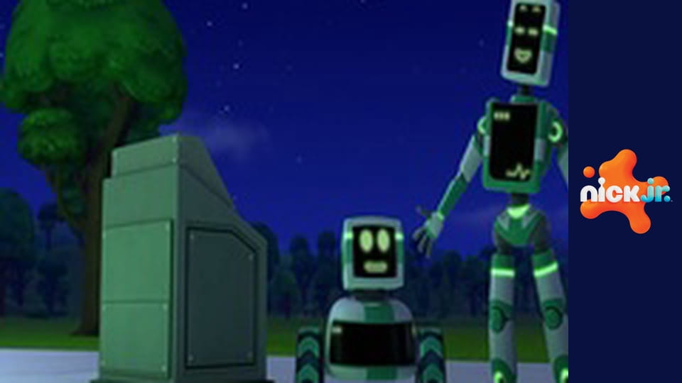 М/с "Щенячий патруль", 10 сезон, 11 с. "Щенки останавливают космический мусор / Щенки останавливают гигантскую кукушку".