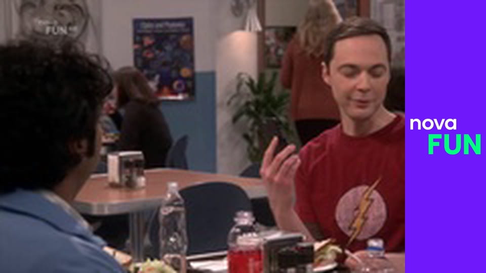 Teorie velkého třesku S11E14 - Férové odloučení