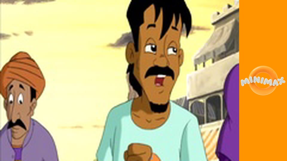 Zorro S1E25 - Zöld út