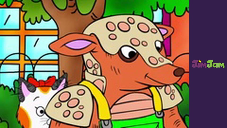 Hurray for Huckle! S2E14 - The Totally Fishy Mystery/The Radio Message Mystery