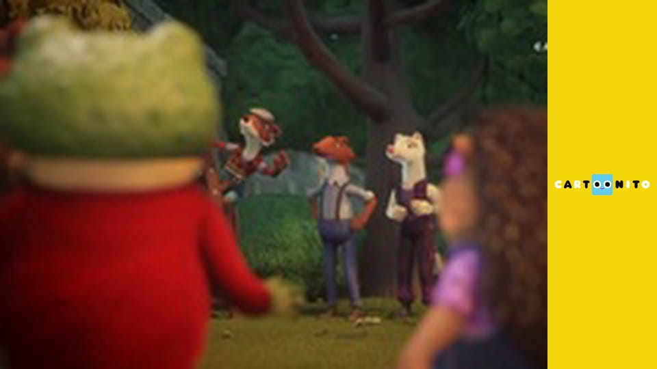 Toad & Friends S1E18 - Záhada zmizelých hrušek