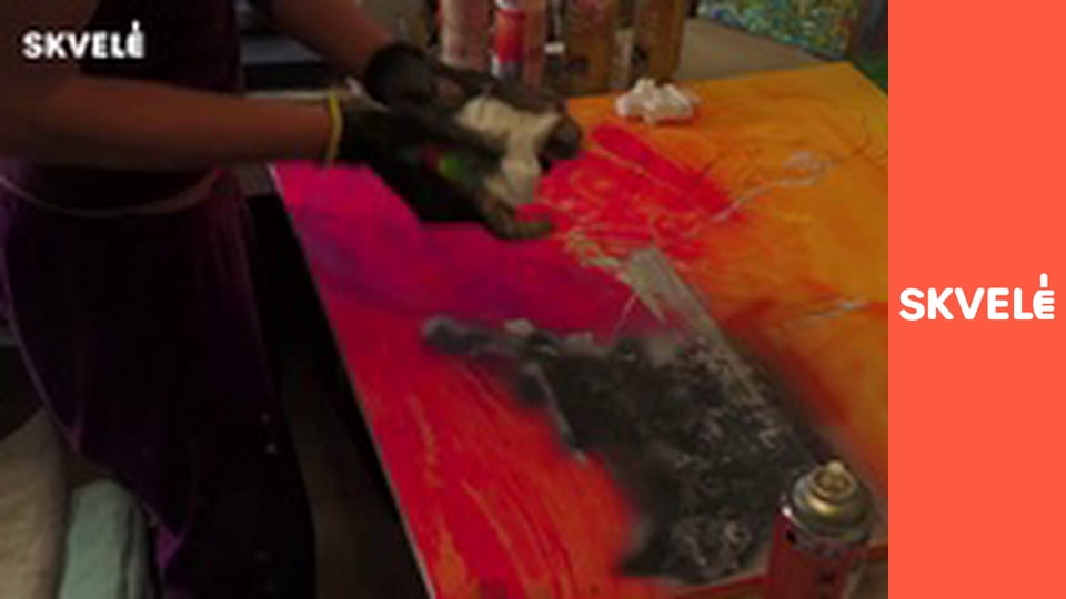 V Umení - V ateliéri