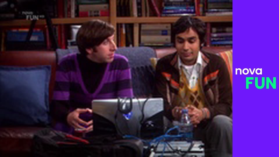 Teorie velkého třesku S2E1 - Paradigma zkažené ryby