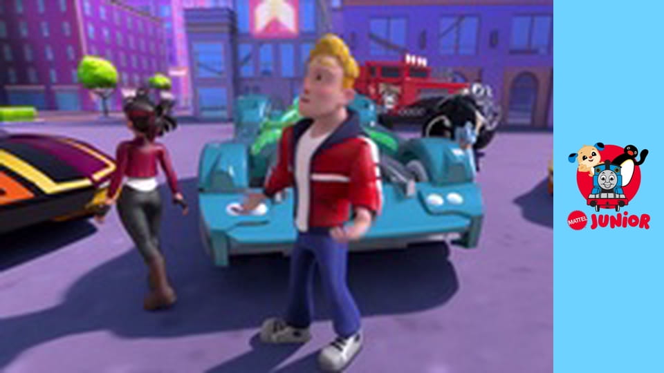 Hot Wheels City Sezon 6 Odcinek 1