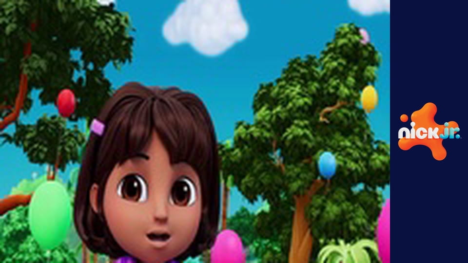 М/с "Дора", 2 сезон, 2 с. "Піньята для мами / Шахрай-невидимка".