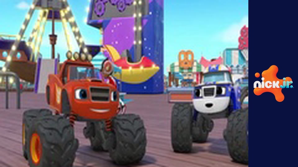 М/с "Блиск і монстромашини", 9 сезон, 4 с. "Атракціон "Ракета".