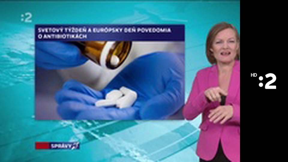 Správy v slovenskom posunkovom jazyku E323