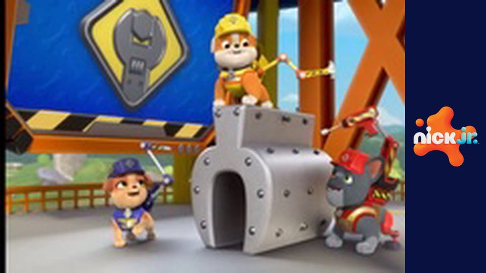 Rubble a jeho parta S2E15 - Parta staví větrný tunel! / Parta staví brusliště