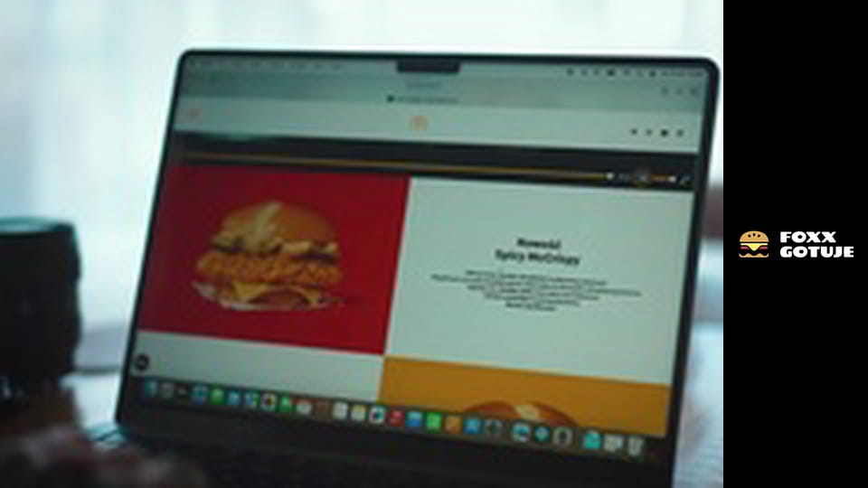 Spicy McCrispy - ALE LEPIEJ - Pikantny Kurczak Burger z McDonalds