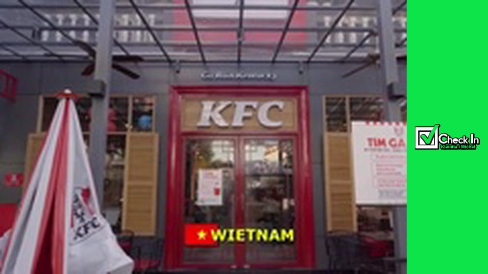 AZJATYCKI McDonald's i KFC - Co jedzą w AZJI?