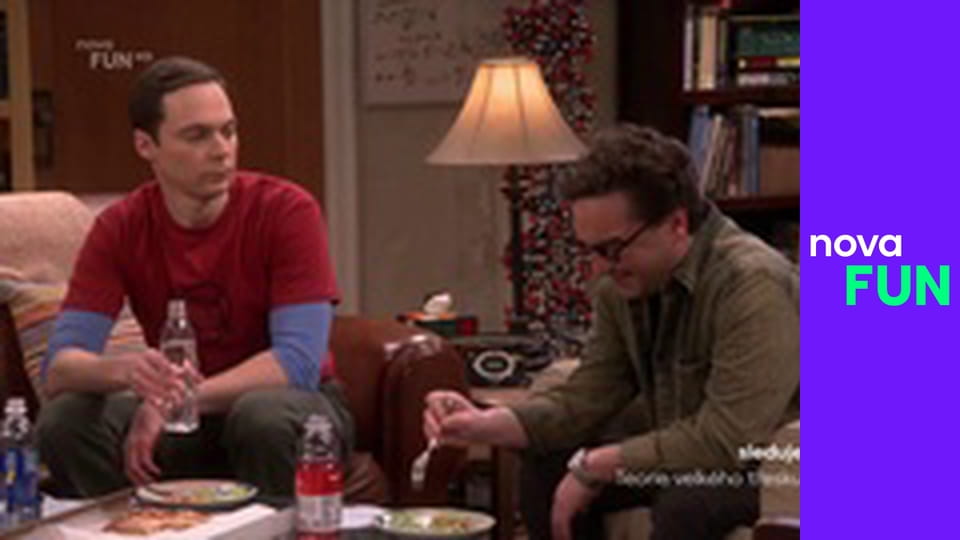 Teorie velkého třesku S11E18 - Gatesova excitace