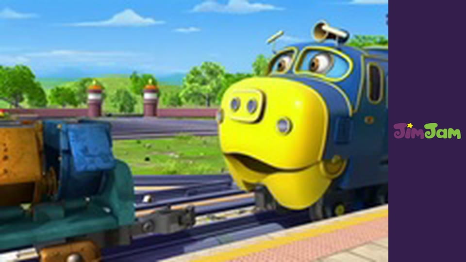 Chuggington Badge Quest S2E19 - Share the Load