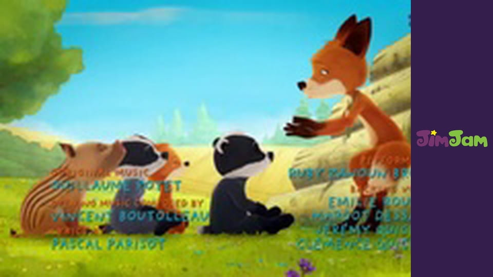 The Fox-Badger Family S2E7 - No Party For Woodsy