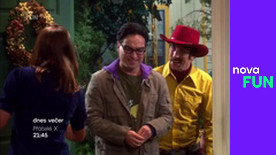 Teorie velkého třesku S3E2 - Spor o cvrčka