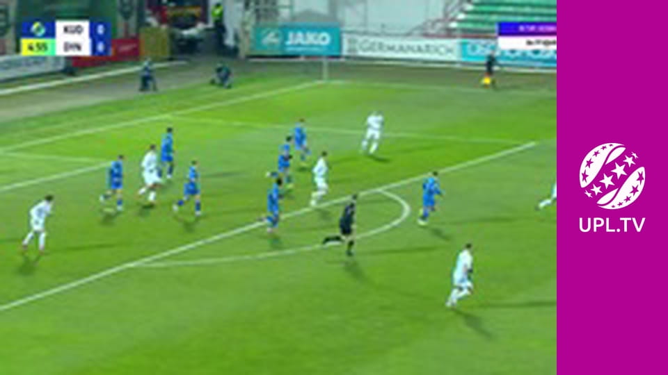 УПЛ: VBET. Кудрівка - Динамо. 15-й тур. Сезон 2025/26.