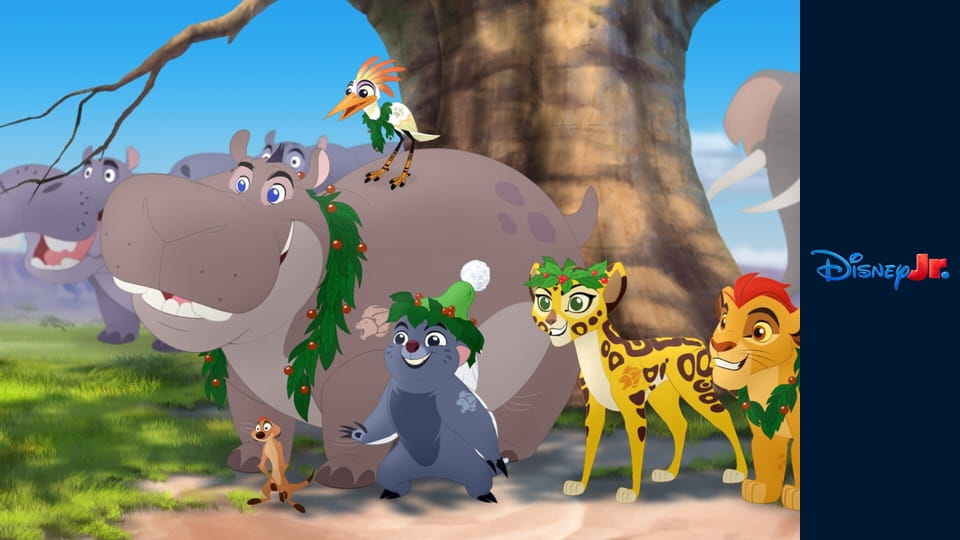 The Lion Guard S3E74 - The Lake of Reflection