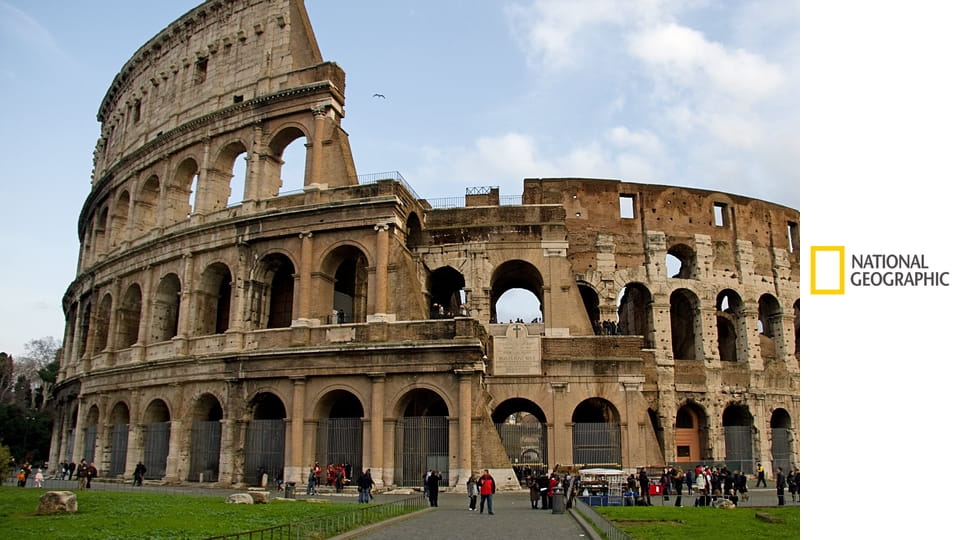 Затерянные сокровища Рима S1E3 - Тайны Колизея