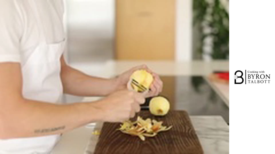 Mirror Glazed "Apple Pie"