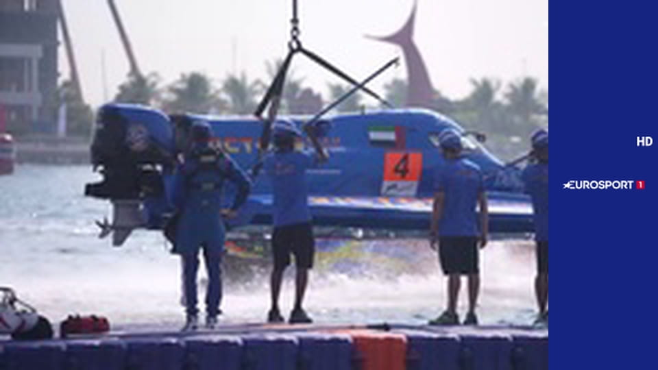 Motorcsónak verseny Világbajnokság Összefoglaló - Szaúd-Arábia