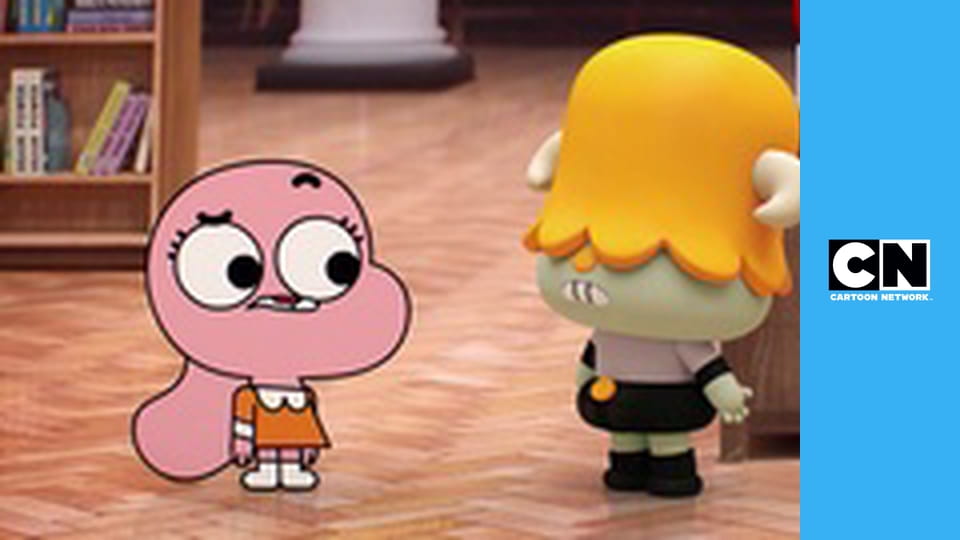 Gumball csodálatos világa S6E32 - A mester