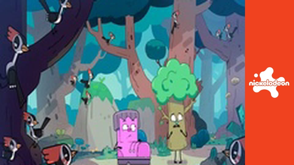 Naj i Najka S1E13 - Robo-krok / Leśne poszukiwania