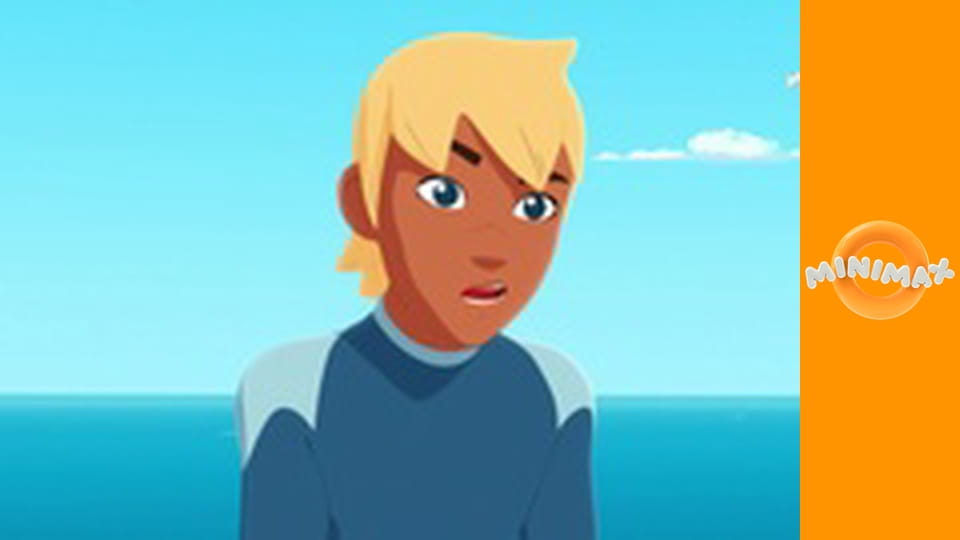 Příhody bílého delfína S3E46 - Klece se žraloky