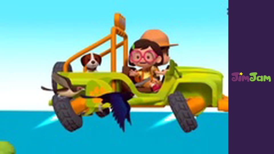 Leo the Wildlife Ranger S3E35 - A Sunbathing Fish