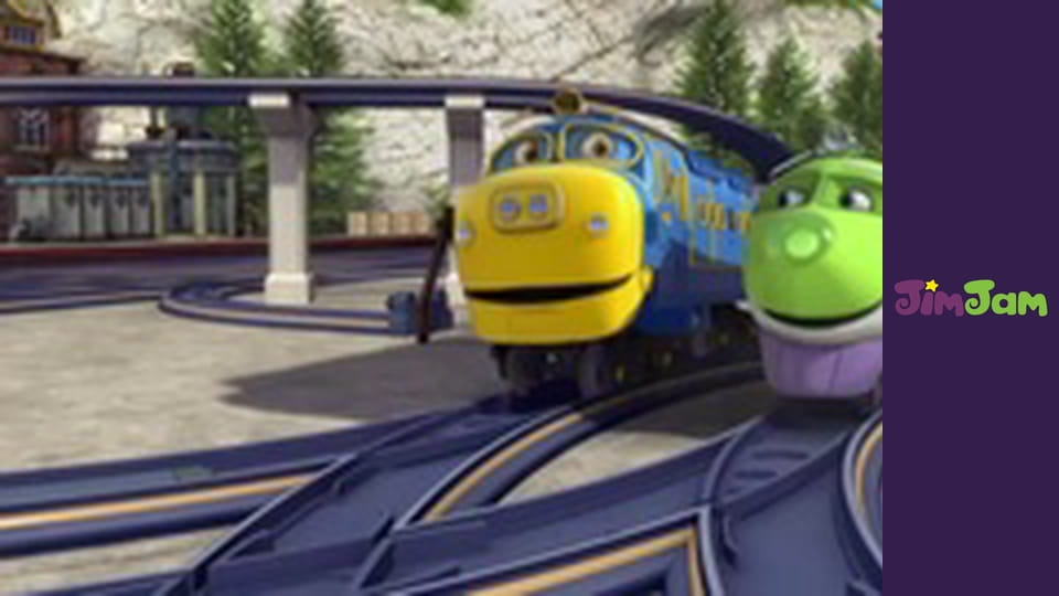 Chuggington S6E6 - The Old Fashioned Way