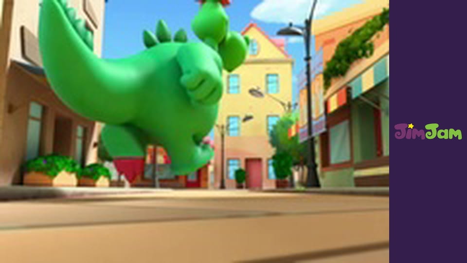 Grisu S1E2 - The Dragon Stone